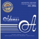 ADAMAS Corde Guitare acoustique Nuova Phosphor Bronze coated