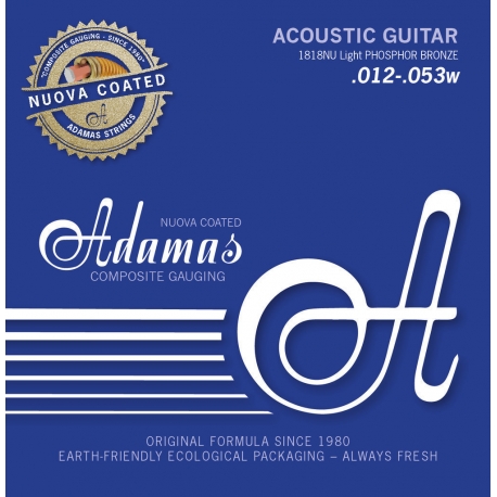 ADAMAS Corde Guitare acoustique Nuova Phosphor Bronze coated
