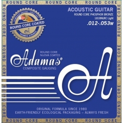 ADAMAS Corde Guitare acoustique Nuova Phosphor Bronze coated Round Core