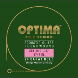 OPTIMA Corde Guitare acoustique Gold Strings