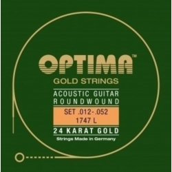 OPTIMA Corde Guitare acoustique Gold Strings