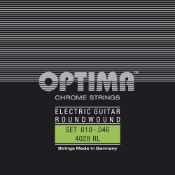 OPTIMA Corde guitare électrique Chrome Strings Round Wound