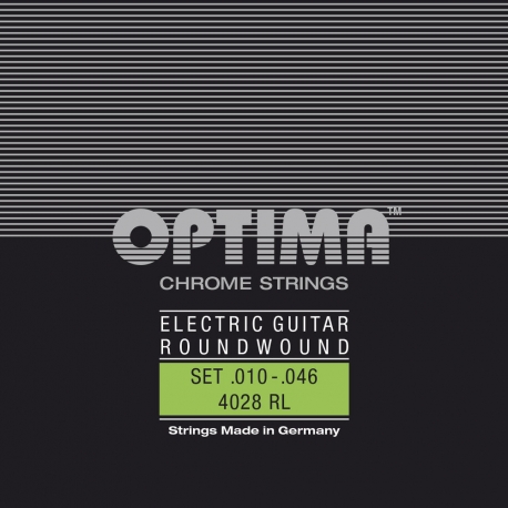 OPTIMA Corde guitare électrique Chrome Strings Round Wound