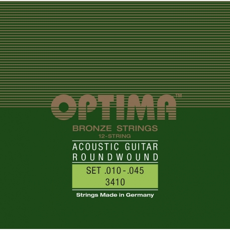 OPTIMA Corde Guitare acoustique Bronze Strings