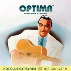OPTIMA Corde Guitare acoustique Hot Club Gypsyfire argentée
