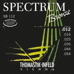 THOMASTIK-INFELD Corde Guitare acoustique Spectrum Bronze Series