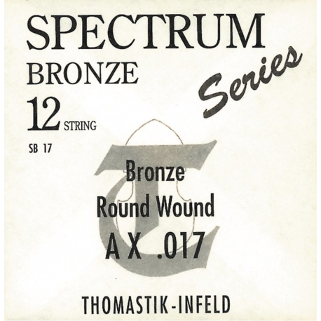 THOMASTIK-INFELD Corde Guitare acoustique Spectrum cordes au détail