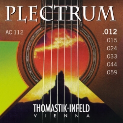 THOMASTIK-INFELD Corde Guitare acoustique Plectrum Acoustic Series