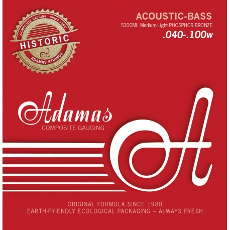 ADAMAS Corde Basse acoustique Phosphor Bronze