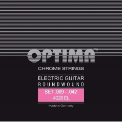 OPTIMA Corde guitare électrique Chrome Strings Round Wound