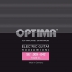 OPTIMA Corde guitare électrique Chrome Strings Round Wound