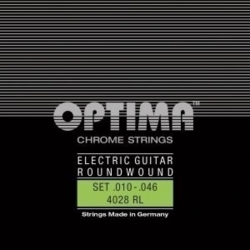 OPTIMA Corde guitare électrique Chrome Strings Round Wound