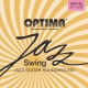 OPTIMA Corde guitare électrique Jazz Swing Series Round Wound