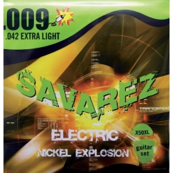 SAVAREZ Corde guitare électrique Focus Stainless Steel
