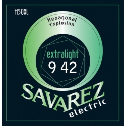 SAVAREZ Corde guitare électrique Hexagonal Explosion Nickel