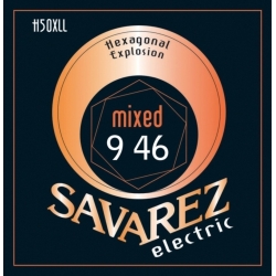 SAVAREZ Corde guitare électrique Hexagonal Explosion Nickel