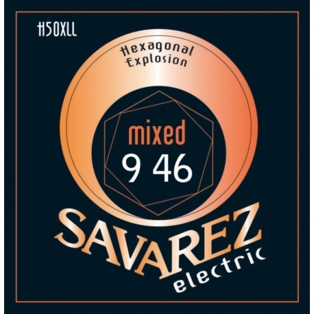 SAVAREZ Corde guitare électrique Hexagonal Explosion Nickel
