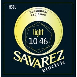 SAVAREZ Corde guitare électrique Hexagonal Explosion Nickel