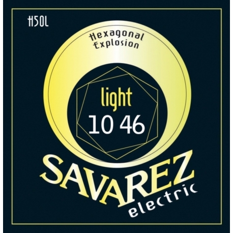 SAVAREZ Corde guitare électrique Hexagonal Explosion Nickel