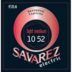 SAVAREZ Corde guitare électrique Hexagonal Explosion Nickel