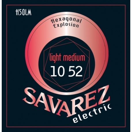 SAVAREZ Corde guitare électrique Hexagonal Explosion Nickel