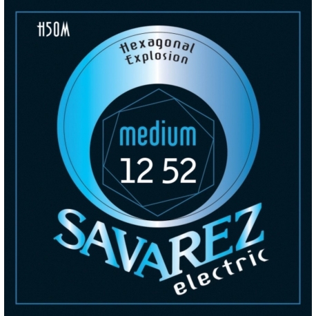 SAVAREZ Corde guitare électrique Hexagonal Explosion Nickel