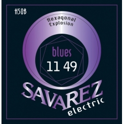 SAVAREZ Corde guitare électrique Hexagonal Explosion Nickel