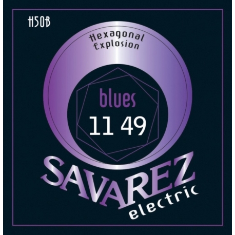 SAVAREZ Corde guitare électrique Hexagonal Explosion Nickel