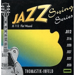 THOMASTIK-INFELD Corde guitare électrique Jazz Swing Series Flat Wound