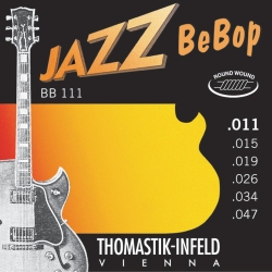 THOMASTIK-INFELD Corde guitare électrique Jazz BeBop Series Nickel Round Wound