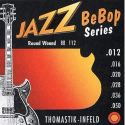 THOMASTIK-INFELD Corde guitare électrique Jazz BeBop Series Nickel Round Wound