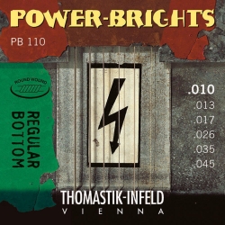 THOMASTIK-INFELD Corde guitare électrique Power Brights Series