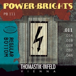 THOMASTIK-INFELD Corde guitare électrique Power Brights Series
