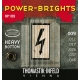 THOMASTIK-INFELD Corde guitare électrique Power Brights Series