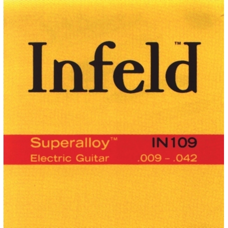 THOMASTIK-INFELD Corde guitare électrique Superalloy round wound