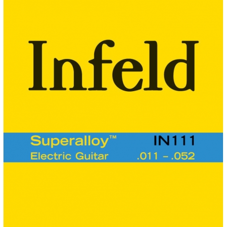 THOMASTIK-INFELD Corde guitare électrique Superalloy round wound