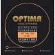 OPTIMA Corde basse électrique Gold Strings Round Wound
