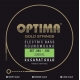 OPTIMA Corde basse électrique Gold Strings Round Wound