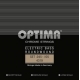 OPTIMA Corde basse électrique Chrome Strings Round Wound Long Scale
