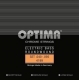OPTIMA Corde basse électrique Chrome Strings Round Wound Long Scale