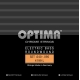 OPTIMA Corde basse électrique Chrome Strings. Round Wound Medium Scale
