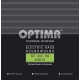 OPTIMA Corde basse électrique Chrome Strings. Round Wound Medium Scale
