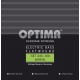 OPTIMA Corde basse électrique Chrome Strings Flat Wound