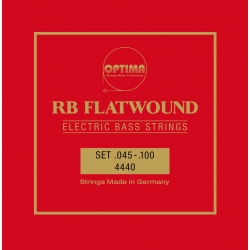 OPTIMA Corde basse électrique Optima 4440 RB RB Rickenbacker flatwound