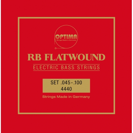 OPTIMA Corde basse électrique Optima 4440 RB RB Rickenbacker flatwound