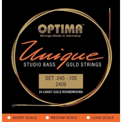 OPTIMA Corde basse électrique Unique Studio Gold Strings