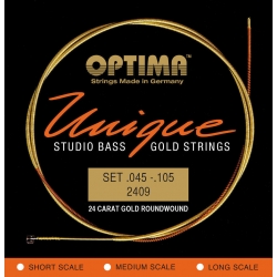 OPTIMA Corde basse électrique Unique Studio Gold Strings