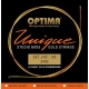 OPTIMA Corde basse électrique Unique Studio Gold Strings
