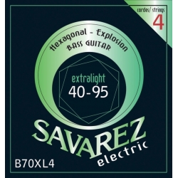 SAVAREZ Corde basse électrique Hexagonal Explosion