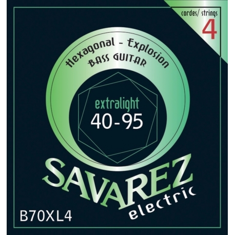 SAVAREZ Corde basse électrique Hexagonal Explosion